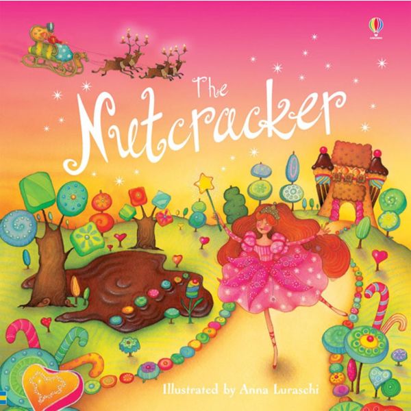 THE NUTCRACKER. “Usborne Picture Books“