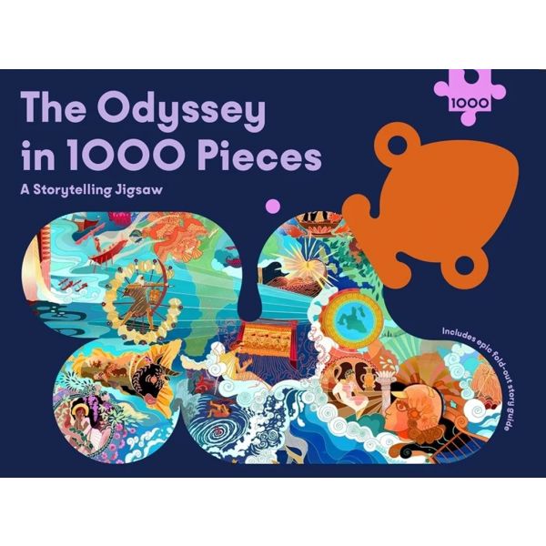 The Odyssey in 1,000 Pieces