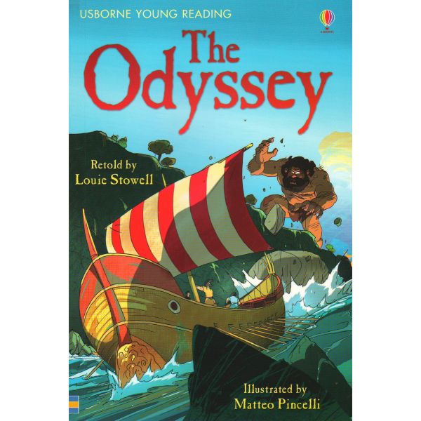THE ODYSSEY. “Usborne Young Reading Series 3“