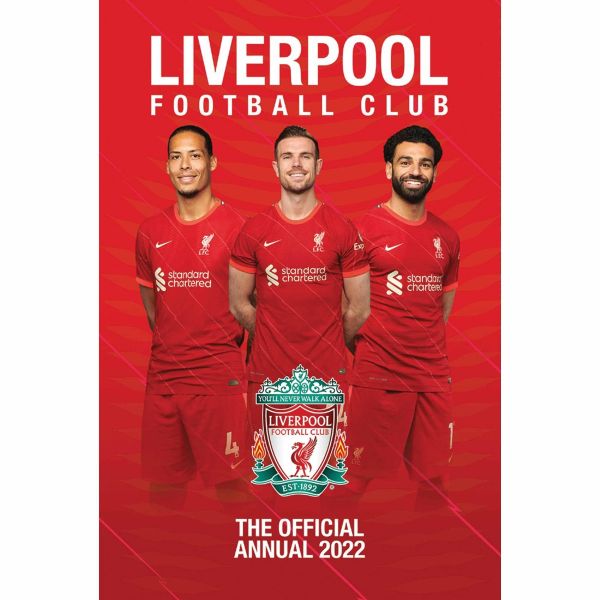 THE OFFICIAL LIVERPOOL FC ANNUAL 2022
