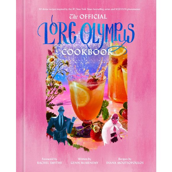 The Official Lore Olympus Cookbook