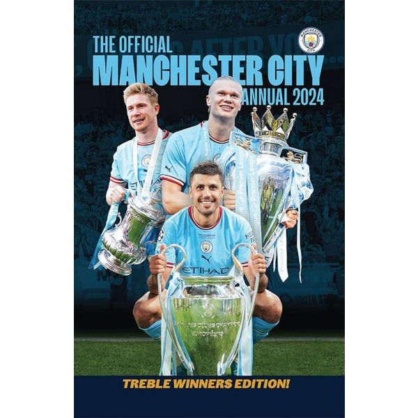 THE OFFICIAL MANCHESTER CITY ANNUAL 2024