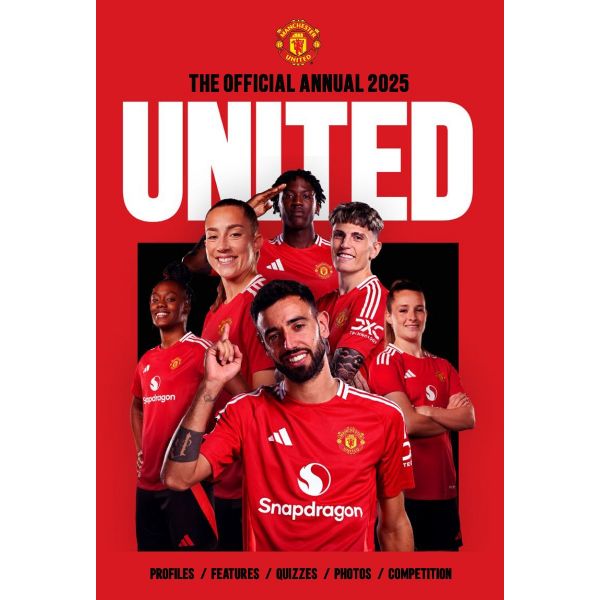 The Official Manchester United Annual 2025