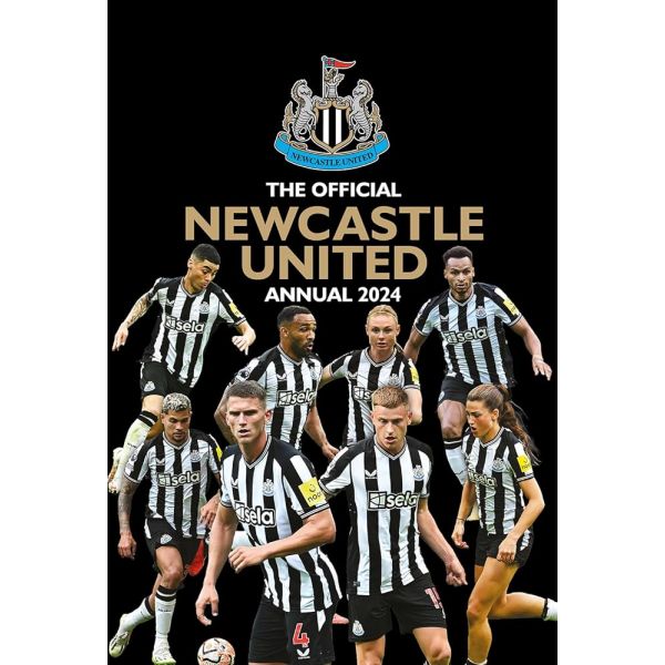THE OFFICIAL NEWCASTLE UNITED FC ANNUAL 2024