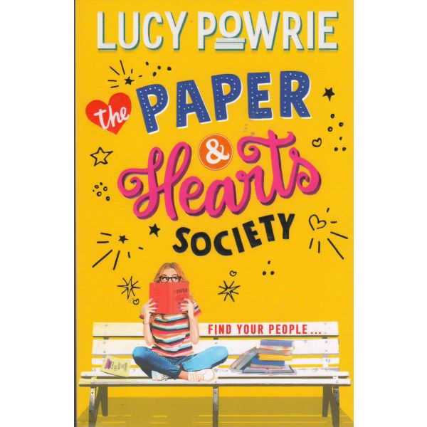 THE PAPER & HEARTS SOCIETY, Book 1