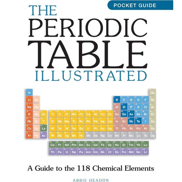 The Periodic Table Illustrated (Pocket Edition)