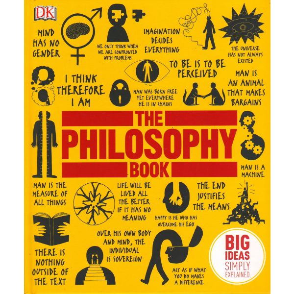 THE PHILOSOPHY BOOK: Big Ideas Simply Explained