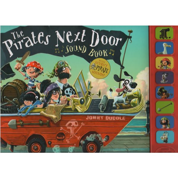 THE PIRATES NEXT DOOR: Sound Book