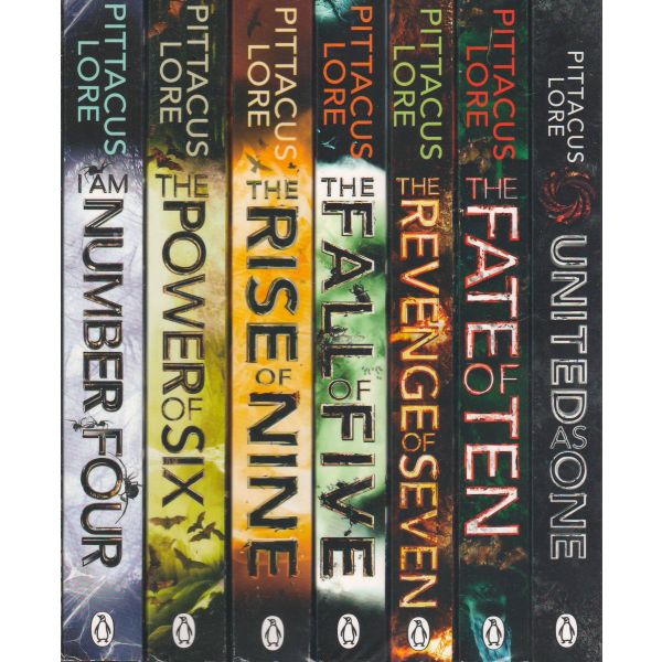 THE PITTACUS LORE COMPLETE COLLECTION