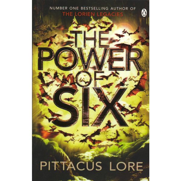 THE POWER OF SIX. “The Lorien Legacies“, Book 2