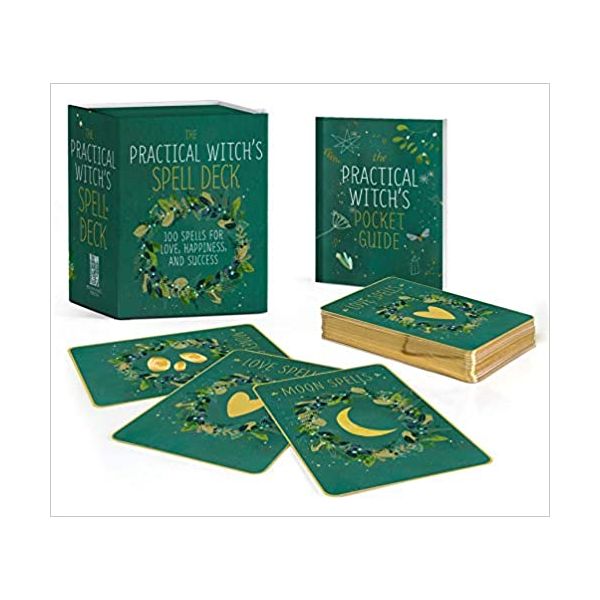 THE PRACTICAL WITCH`S SPELL DECK: 100 Spells for Love, Happiness, and Success