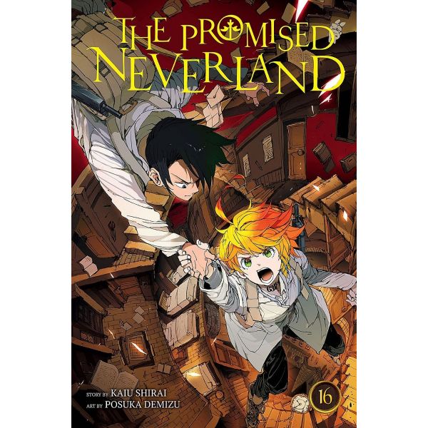 THE PROMISED NEVERLAND, Vol. 16