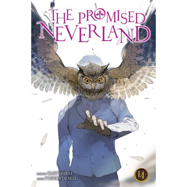THE PROMISED NEVERLAND, Vol. 14