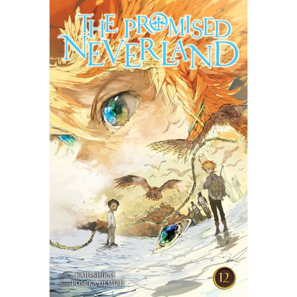 THE PROMISED NEVERLAND, Vol. 12