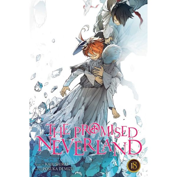 THE PROMISED NEVERLAND, Vol. 18