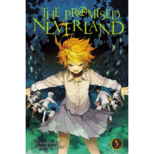 THE PROMISED NEVERLAND, Vol. 5