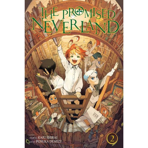 THE PROMISED NEVERLAND, Vol. 2