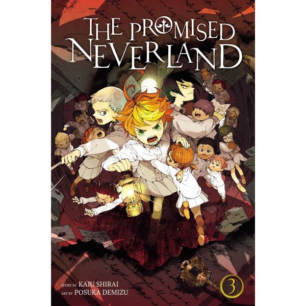 THE PROMISED NEVERLAND, Vol. 3