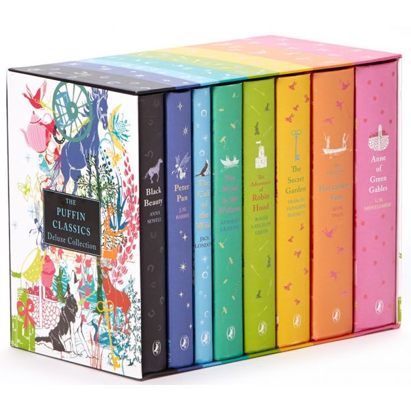 THE PUFFIN CLASSICS DELUXE COLLECTION