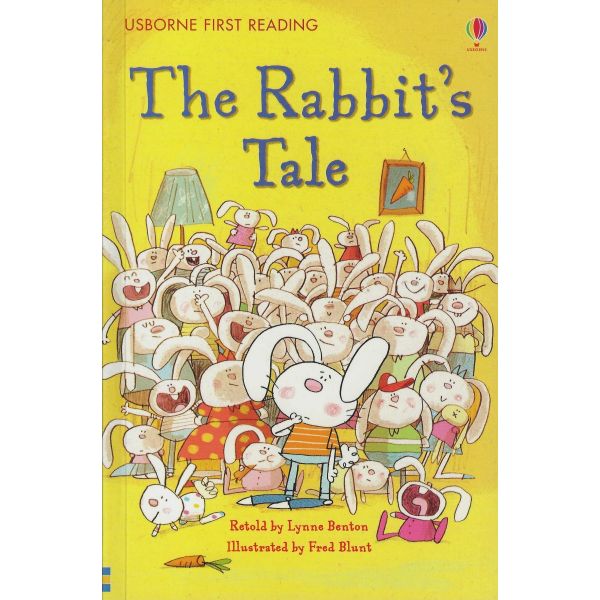 The Rabbit`s Tale “Usborne First Reading“