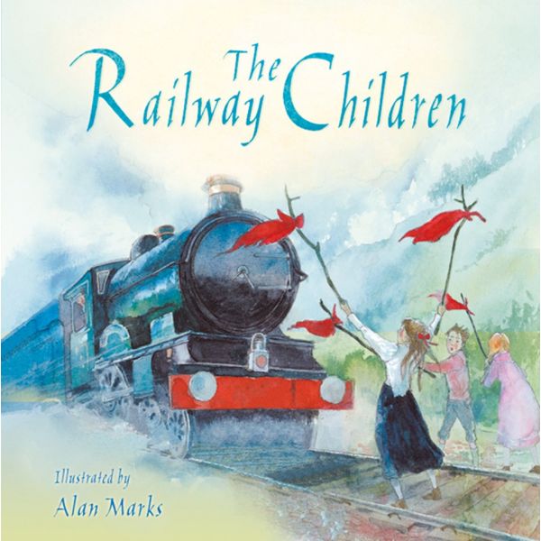 THE RAILWAY CHILDREN. “Usborne Picture Books“