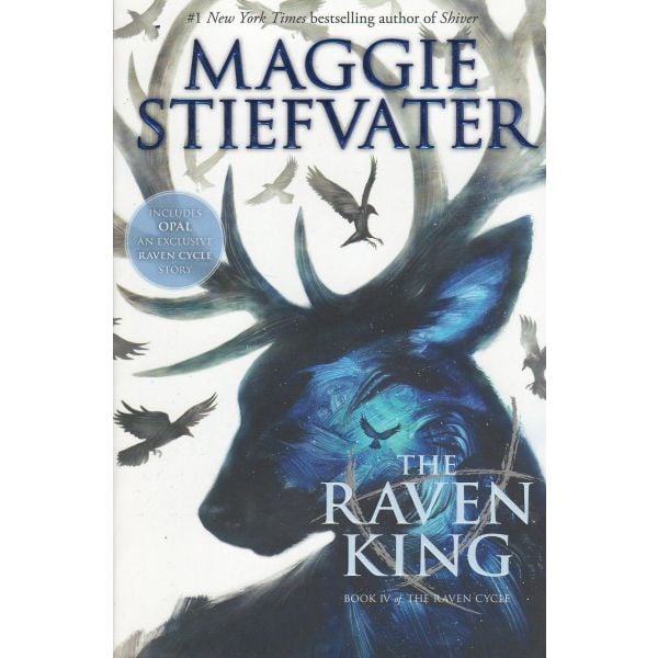 THE RAVEN KING. “The Raven Cycle“, Book 4
