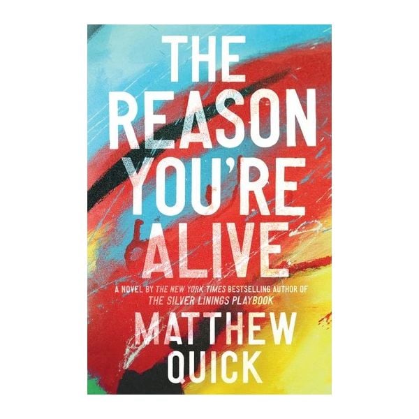 THE REASON YOU`RE ALIVE