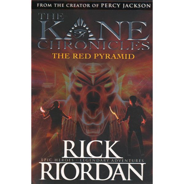 THE RED PYRAMID. “The Kane Chronicles“