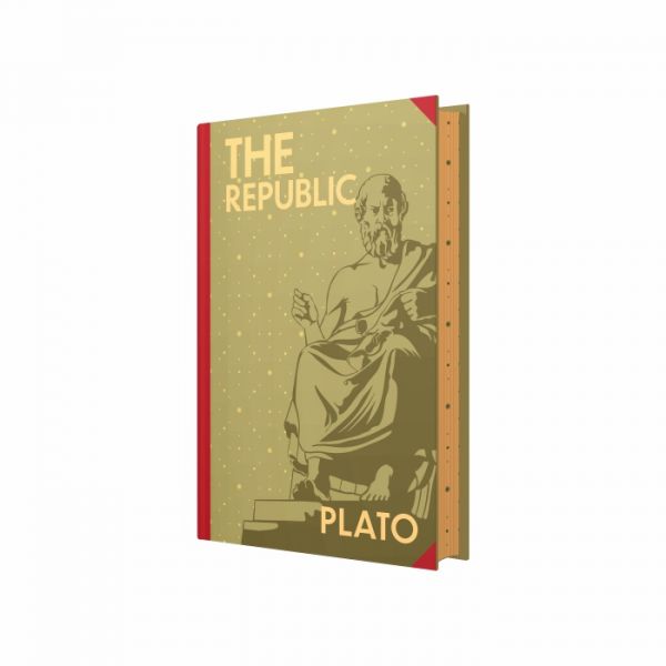 The Republic (Sprayed Edges)