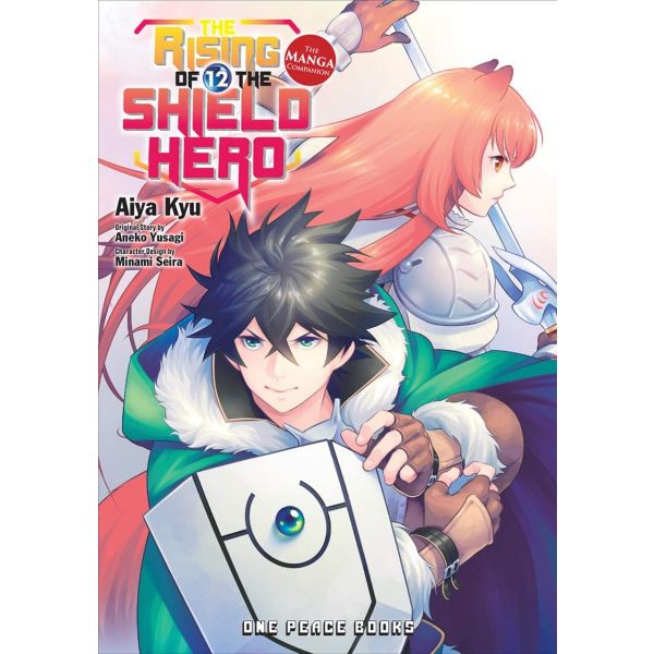 THE RISING OF THE SHIELD HERO, VOLUME 12: The Manga Companion