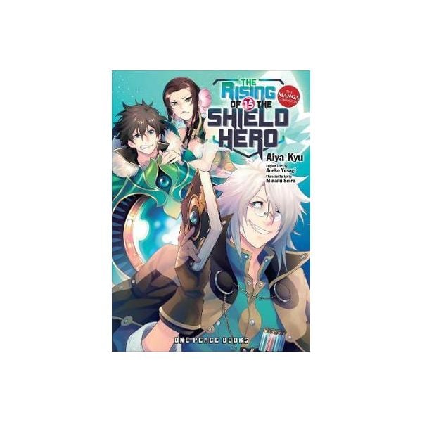 THE RISING OF THE SHIELD HERO, VOLUME 15: The Manga Companion