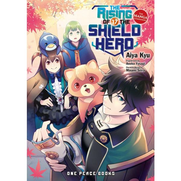 THE RISING OF THE SHIELD HERO, VOLUME 17: The Manga Companion