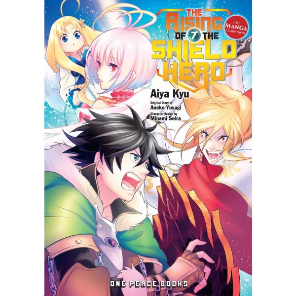 THE RISING OF THE SHIELD HERO, VOLUME 7: The Manga Companion