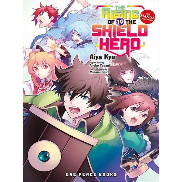 THE RISING OF THE SHIELD HERO, VOLUME 19: The Manga Companion