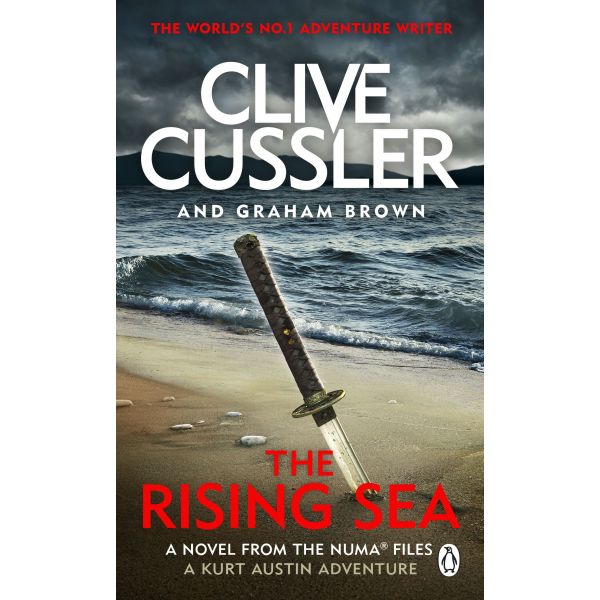 THE RISING SEA. “The Numa Files“, Book 15