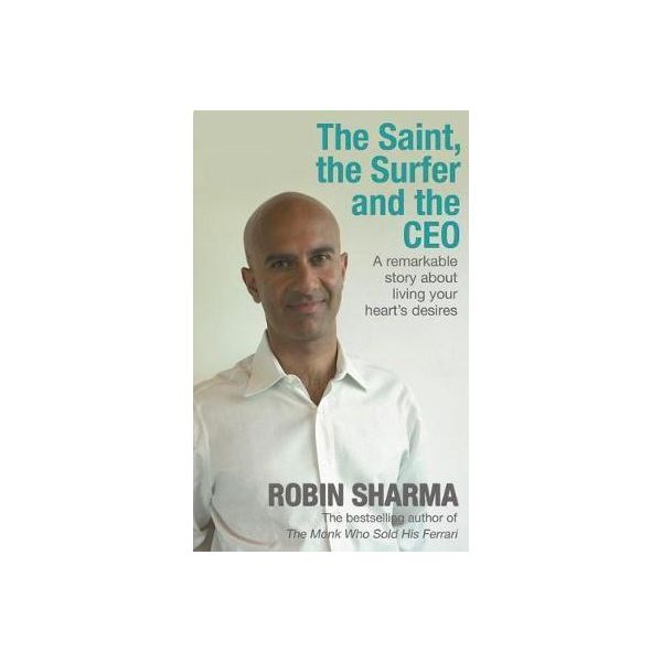 THE SAINT, THE SURFER AND THE CEO