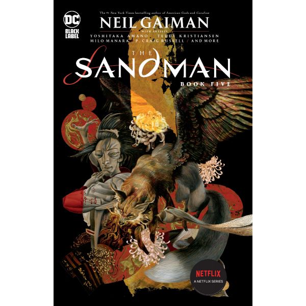 THE SANDMAN, Book Five