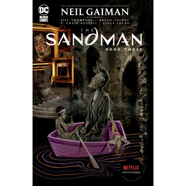 THE SANDMAN, Book Three