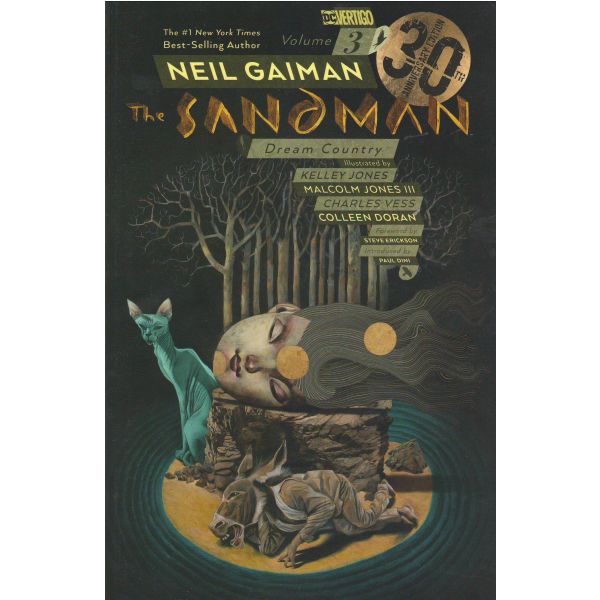THE SANDMAN: Dream Country, Volume 3, 30th Anniversary Edition