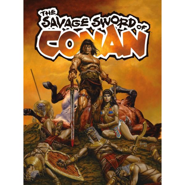 The Savage Sword of Conan, Vol.1