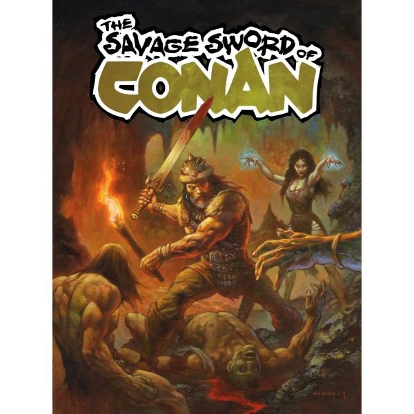 The Savage Sword of Conan, Vol.2