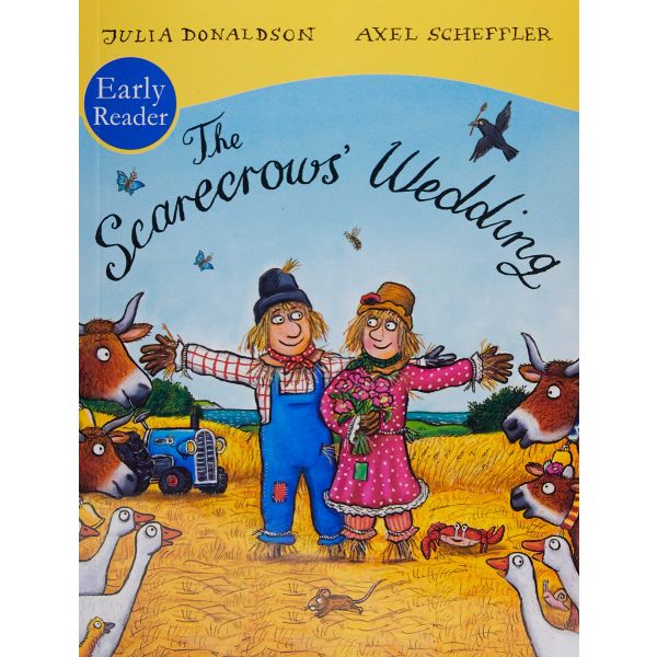 THE SCARECROWS` WEDDING. Early reader