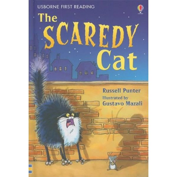 The Scaredy Cat “Usborne First Reading“