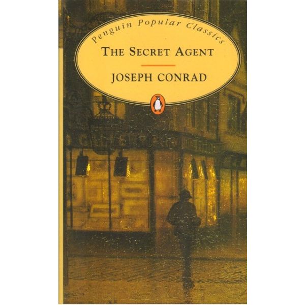 THE SECRET AGENT “PPC“ (Conrad J.)