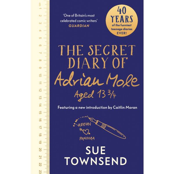 SECRET DIARY OF ADRIAN MOLE AGED 13 3/4