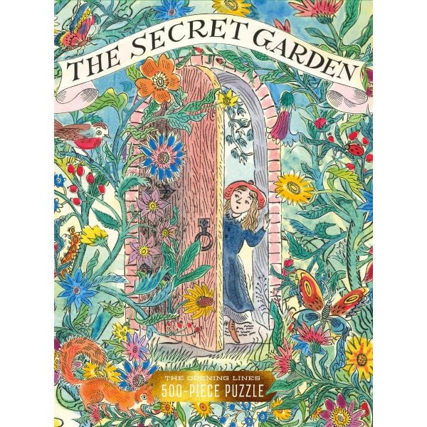 The Secret Garden: The Opening Lines. A 500-Piece Jigsaw Puzzle