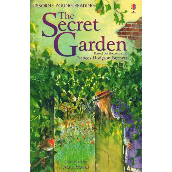THE SECRET GARDEN. “Usborne Young Reading Series 2“