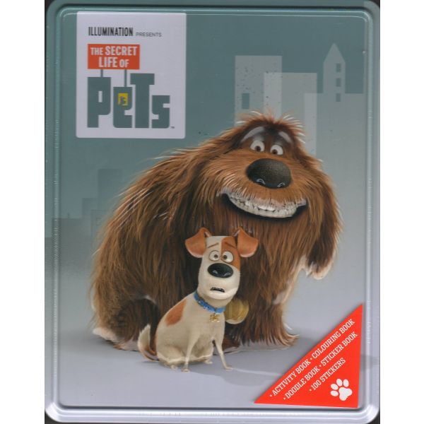 THE SECRET LIFE OF PETS: Tin of Books