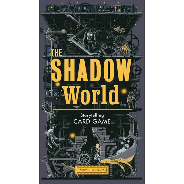 The Shadow World. A Sci-Fi Storytelling Card Game