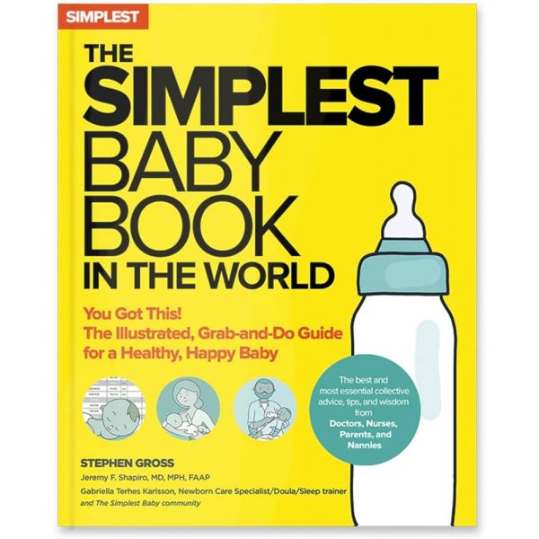 THE SIMPLEST BABY BOOK IN THE WORLD